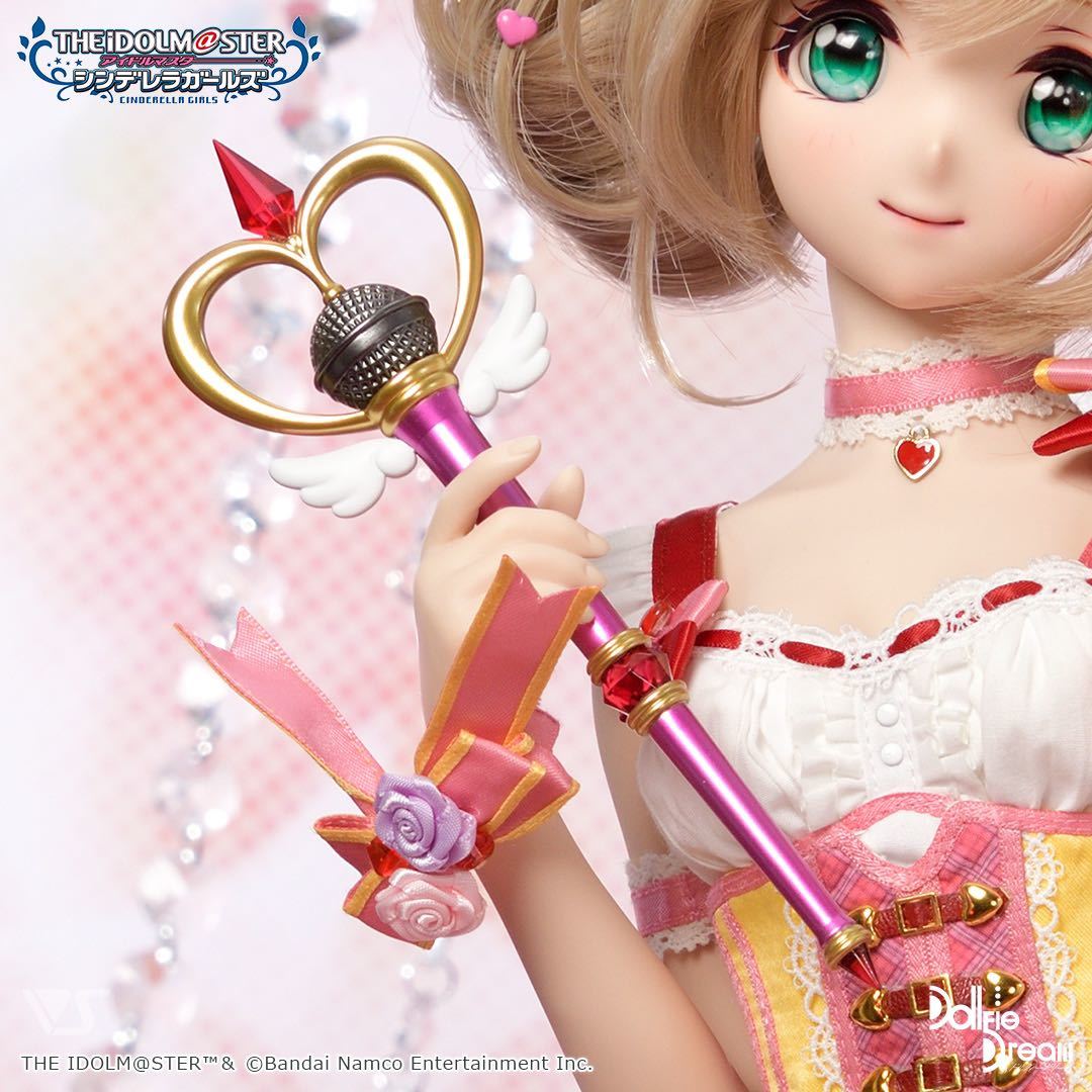 ドルパ49 アイドルマスターシンデレラガールズ DD 佐藤心 新品未開封品
