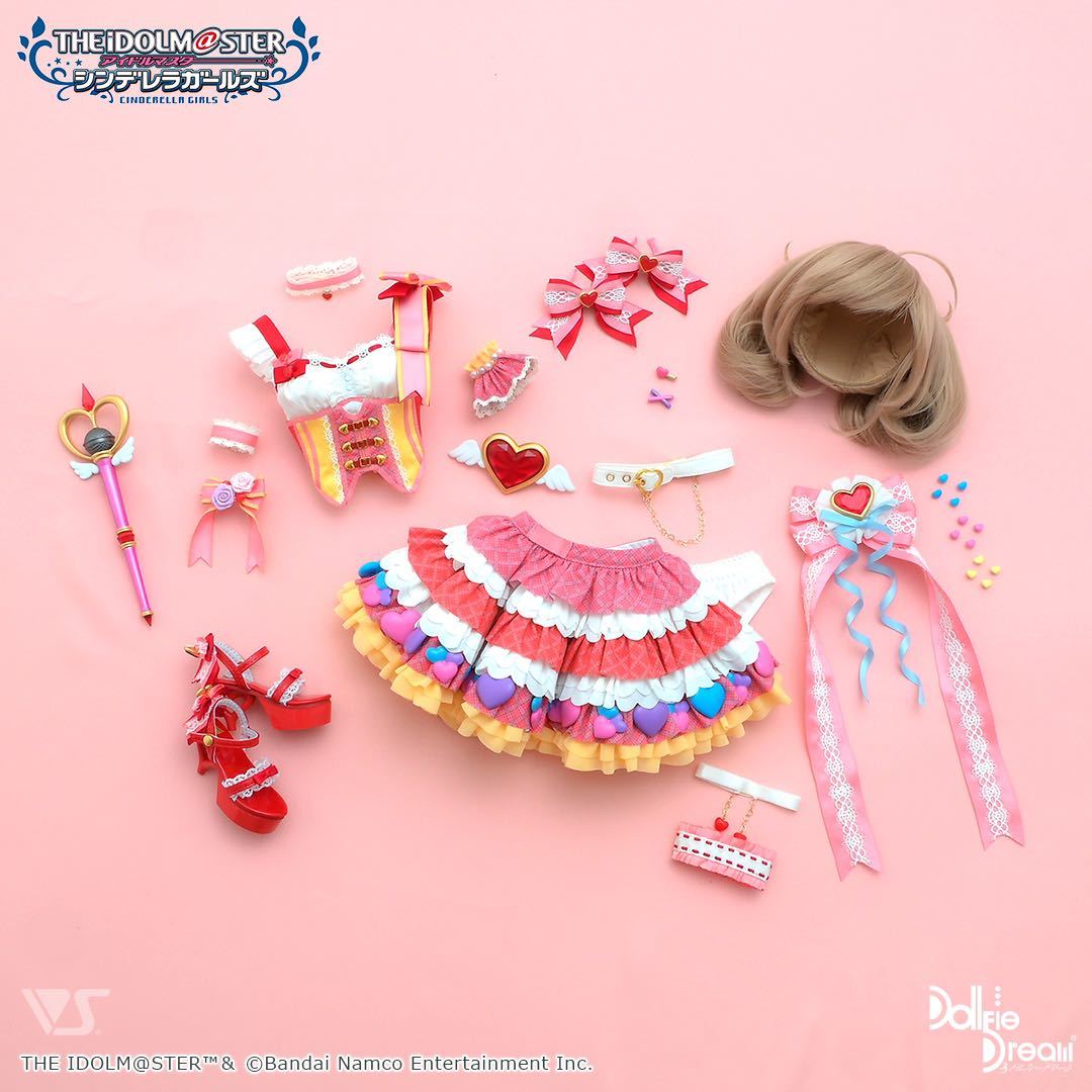 ドルパ49 アイドルマスターシンデレラガールズ DD 佐藤心 新品未開封品