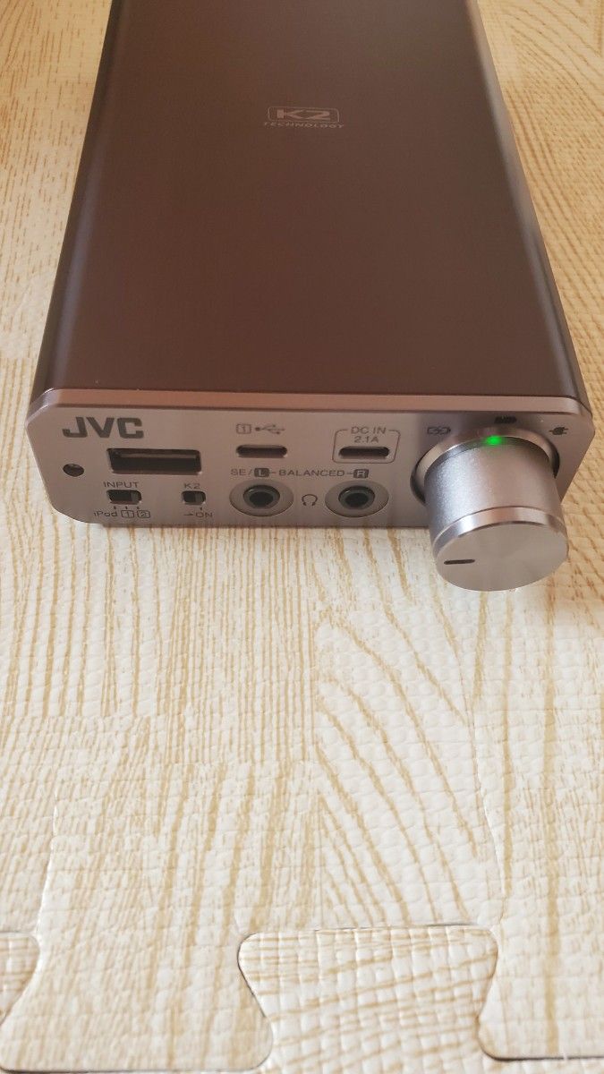 JVC ポータブルヘッドホンアンプ ハイレゾ音源対応 SU-AX01 おまけ付き