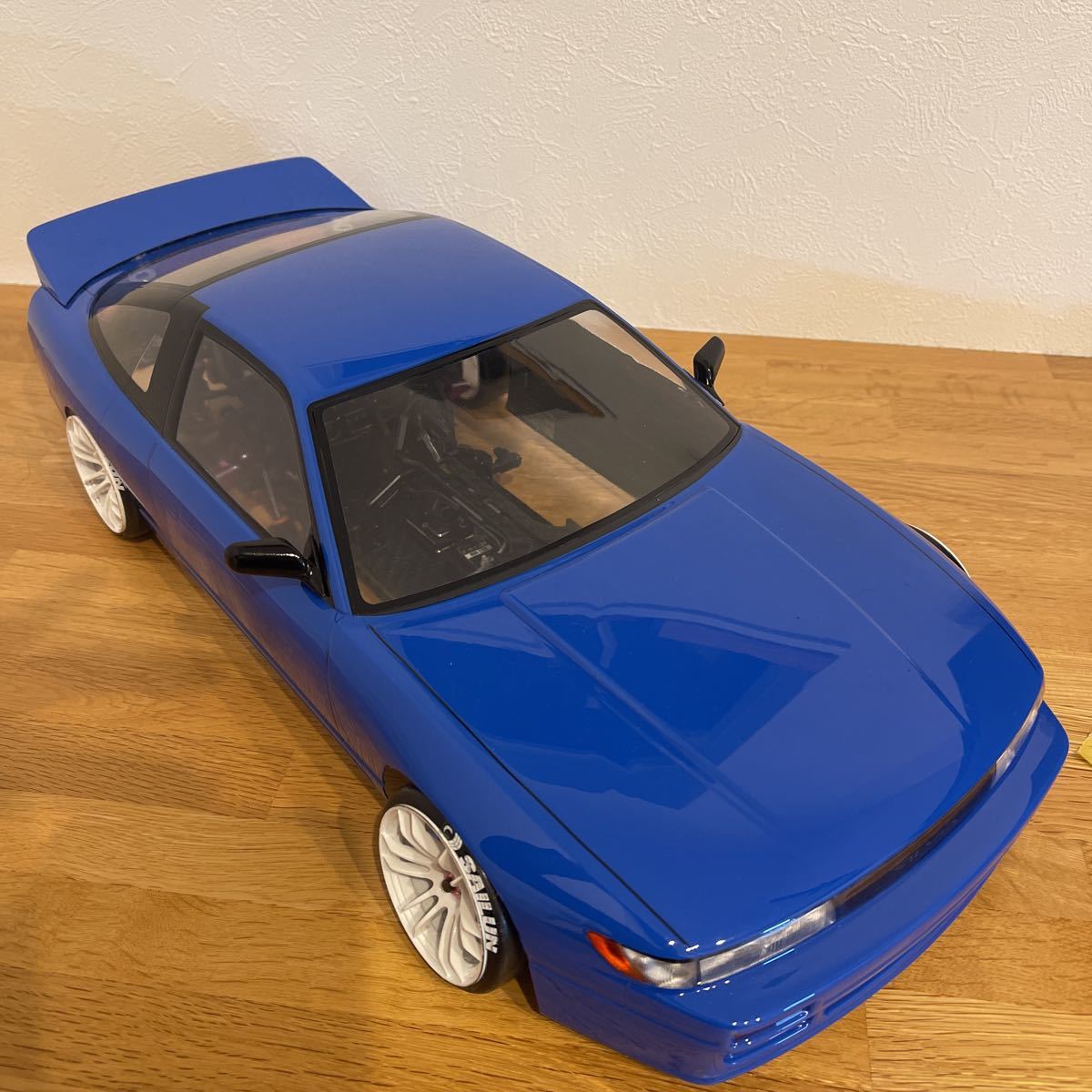 Yahoo!オークション - シルエイティ ラジコン ボディのみ S13 180SX Yahoo!オークション - シルエイティ ラジコン ボディのみ S13 180SX