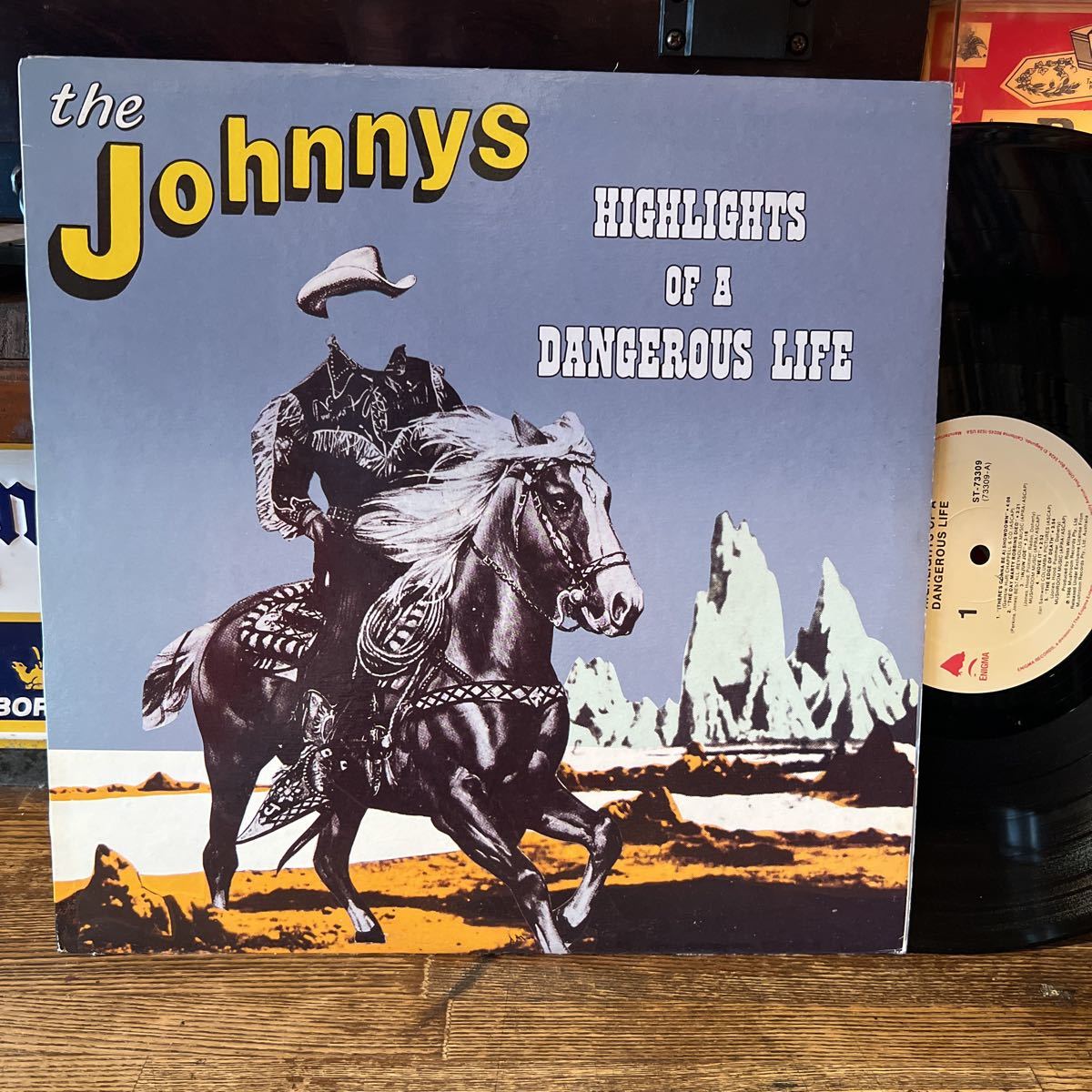 [LP] THE JOHNNYS / HIGHLIGHTS OF A DaNGEROUS LIFE_画像1