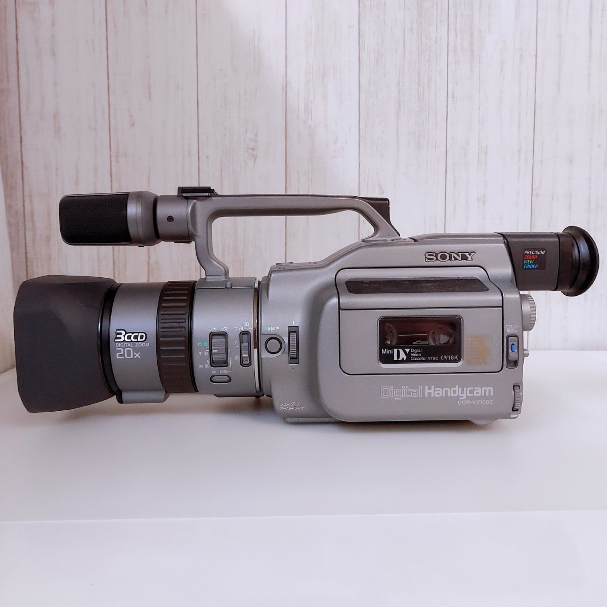 SONY ソニー DCR-VX1000 デジタルビデオカメラ NP-710 ハンディカム ジャンク ビデオカメラ 