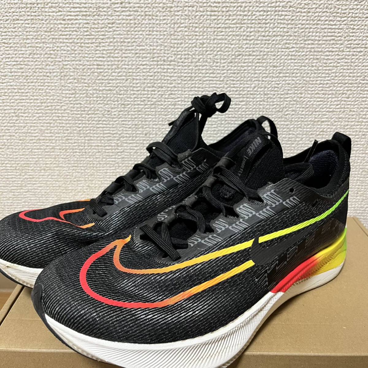NIKE ナイキ ランニングシューズ ズームフライ4 zoomfly4 NIKE ナイキ ランニングシューズ ズームフライ4 zoomfly4