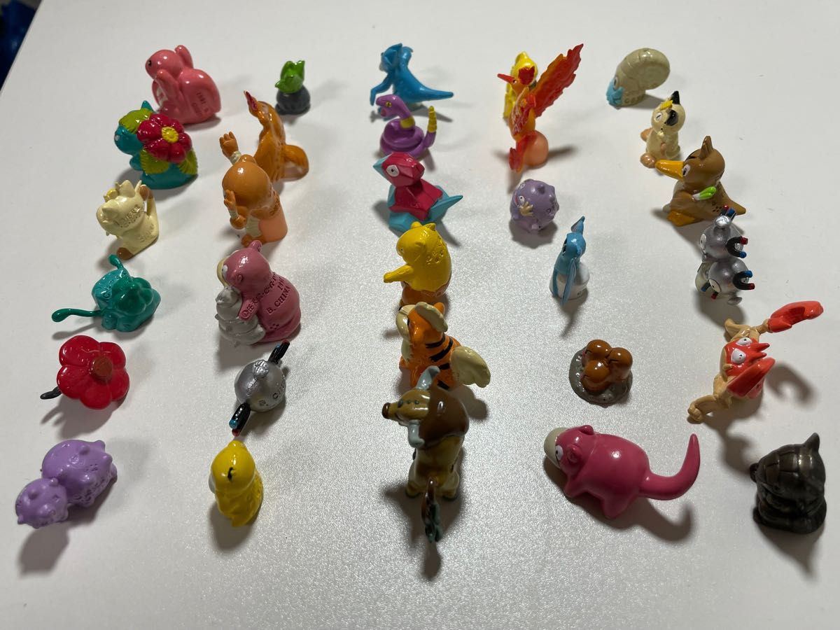 ポケモンフィギュア 初代 ミニ フィギュア 29個+おまけ1個(金属 ポケモンフィギュア 初代 ミニ フィギュア 29個+おまけ1個(金属