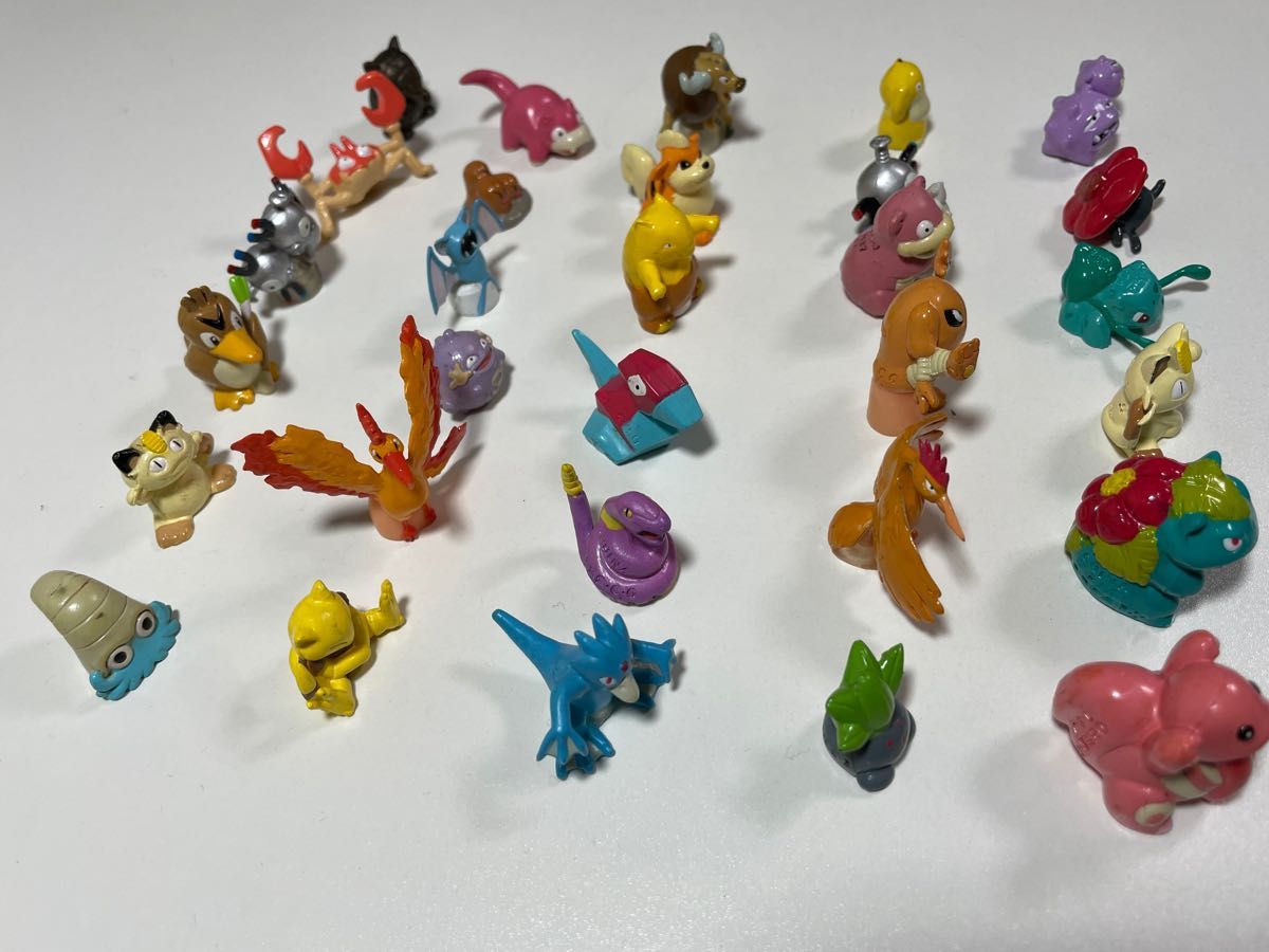 ポケモンフィギュア 初代 ミニ フィギュア 29個+おまけ1個(金属 ポケモンフィギュア 初代 ミニ フィギュア 29個+おまけ1個(金属