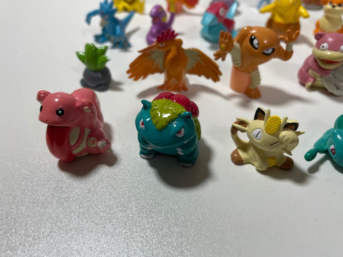 ポケモンフィギュア 初代 ミニ フィギュア 29個+おまけ1個(金属 ポケモンフィギュア 初代 ミニ フィギュア 29個+おまけ1個(金属