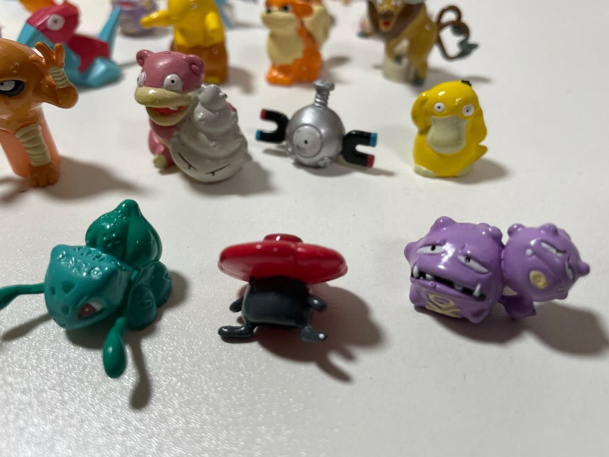 ポケモンフィギュア 初代 ミニ フィギュア 29個+おまけ1個(金属 ポケモンフィギュア 初代 ミニ フィギュア 29個+おまけ1個(金属
