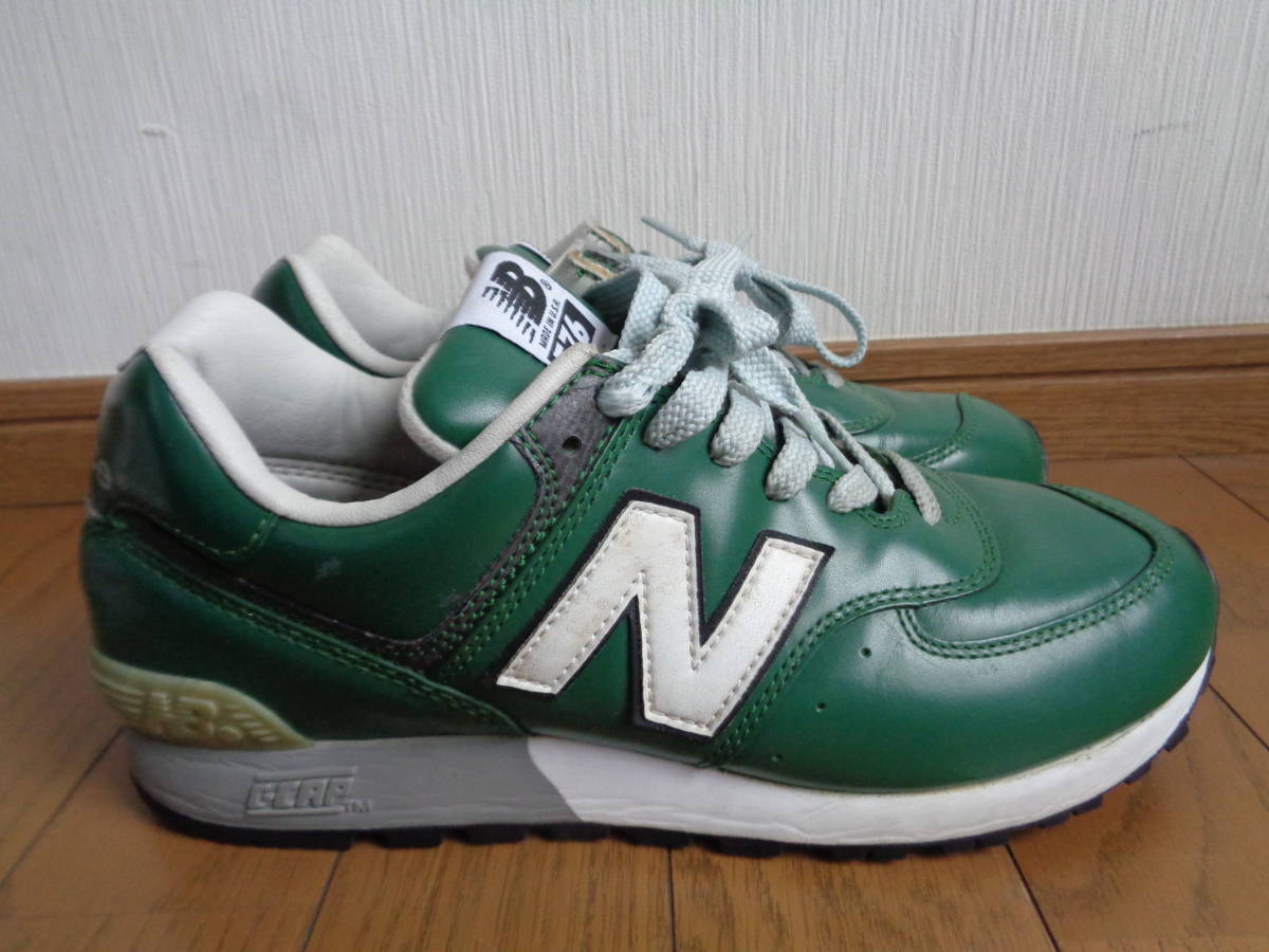 廃盤 USA製 New Balance ニューバランス M576G USA製 ガラスレザー 緑 グリーン ヴィンテージ スニーカー アメリカ製 ☆ 1300 996 廃盤 USA製 New Balance ニューバランス M576G USA製 ガラスレザー 緑 グリーン ヴィンテージ スニーカー アメリカ製 ☆ 1300 996