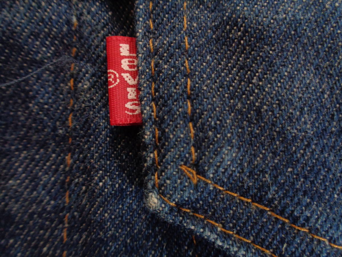 極上 濃紺 70s ヴィンテージ LEVIS リーバイス 70505-0217 スモールe