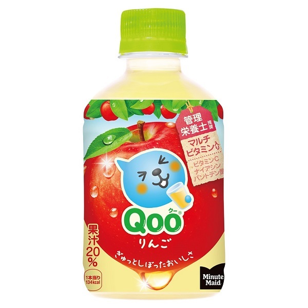  Mini-Z meido Koo apple PET 280ml[ free shipping ]