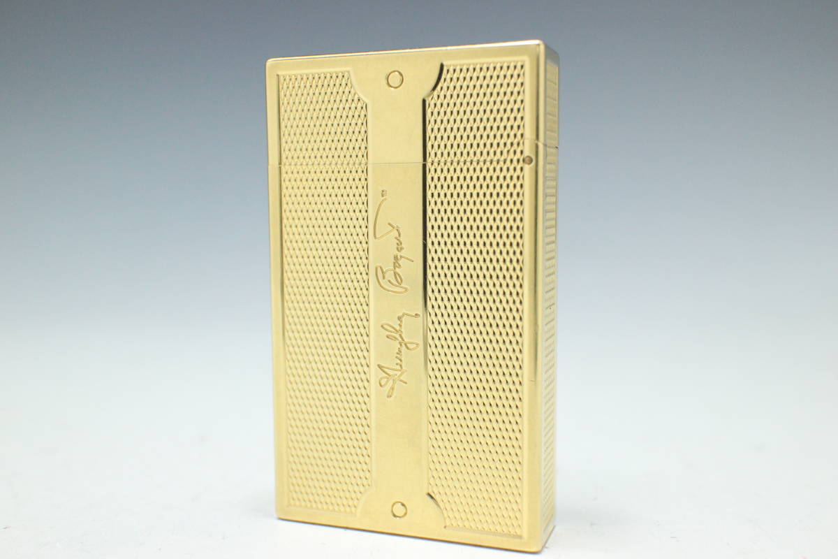 状態良【デュポン本物】限定品/ボギーコレクション/ガスライター