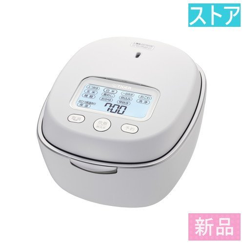 新品☆タイガー魔法瓶 圧力IH炊飯器ジャー 土鍋ご泡火炊き JPL-S100-WS
