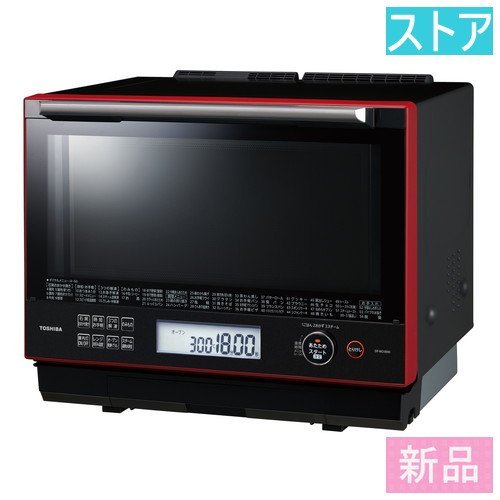 新品・ストア東芝 スチーム オーブンレンジ 石窯ドーム ER-WD3000(R