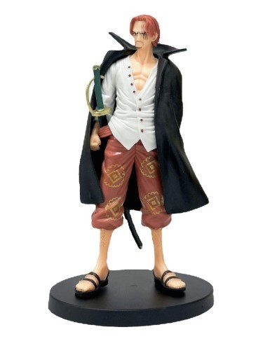 【新品・在庫処分】 ワンピース ONE PIECE フィギュア 赤髪のシャンクス 塗装済み完成品 12cm 7217_画像1