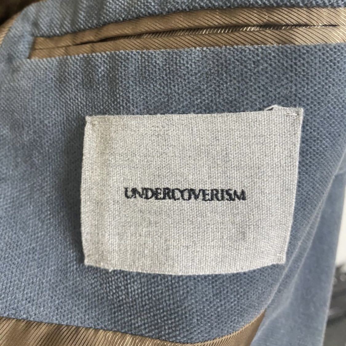 アンダーカバー UNDERCOVER 12AW サイコカラー期 襟ボア テーラード