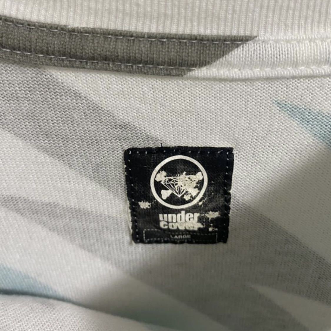 UNDERCOVER アンダーカバー 初期 稲妻 Tシャツ サンダーボルト UNDERCOVER アンダーカバー 初期 稲妻 Tシャツ サンダーボルト