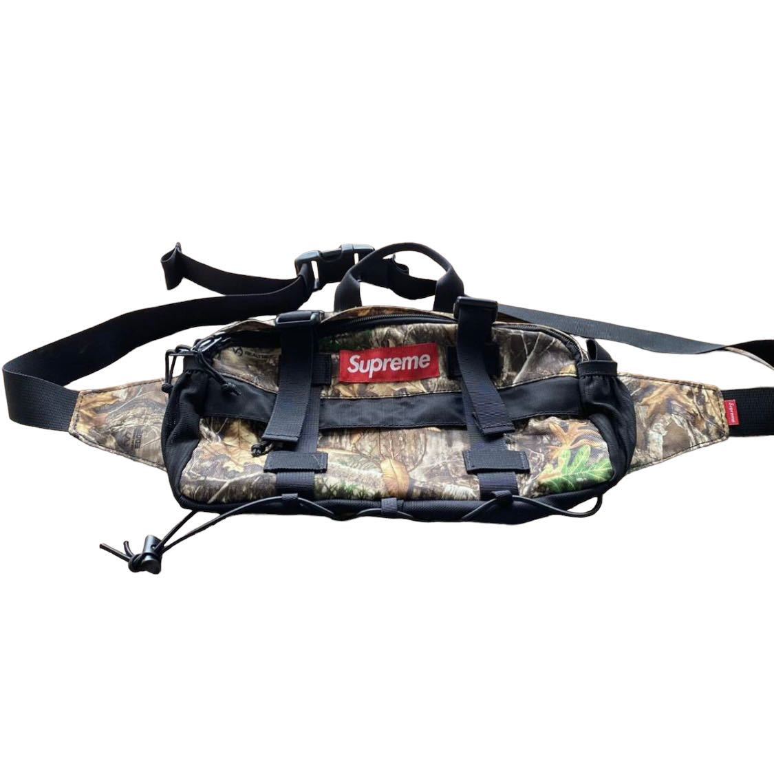 2019FW Supreme Waist Bag Real Tree Camo シュプリーム ウエスト