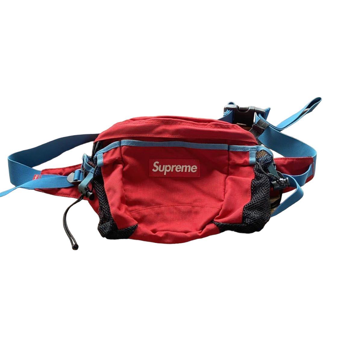 2010SS Supreme シュプリーム Waist Bag ウエストバッグ ショルダー