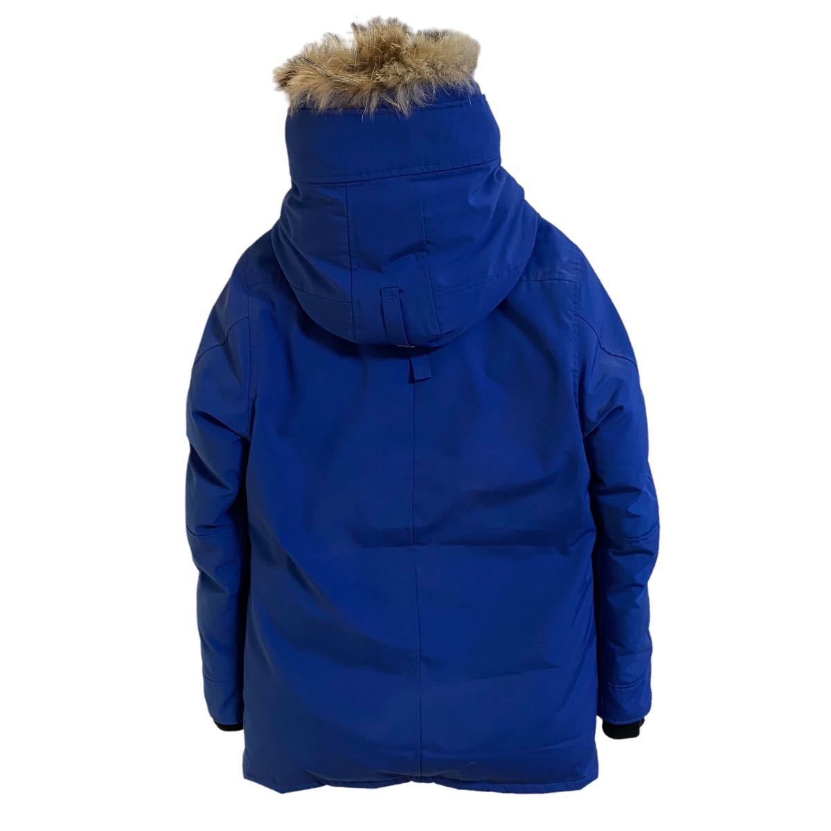 【カナダグース CANADA GOOSE ジャスパー JASPER pacific blue 68F8490 パシフィック ブルー メンズS/P 極美品 ダウンジャケット 希少色】