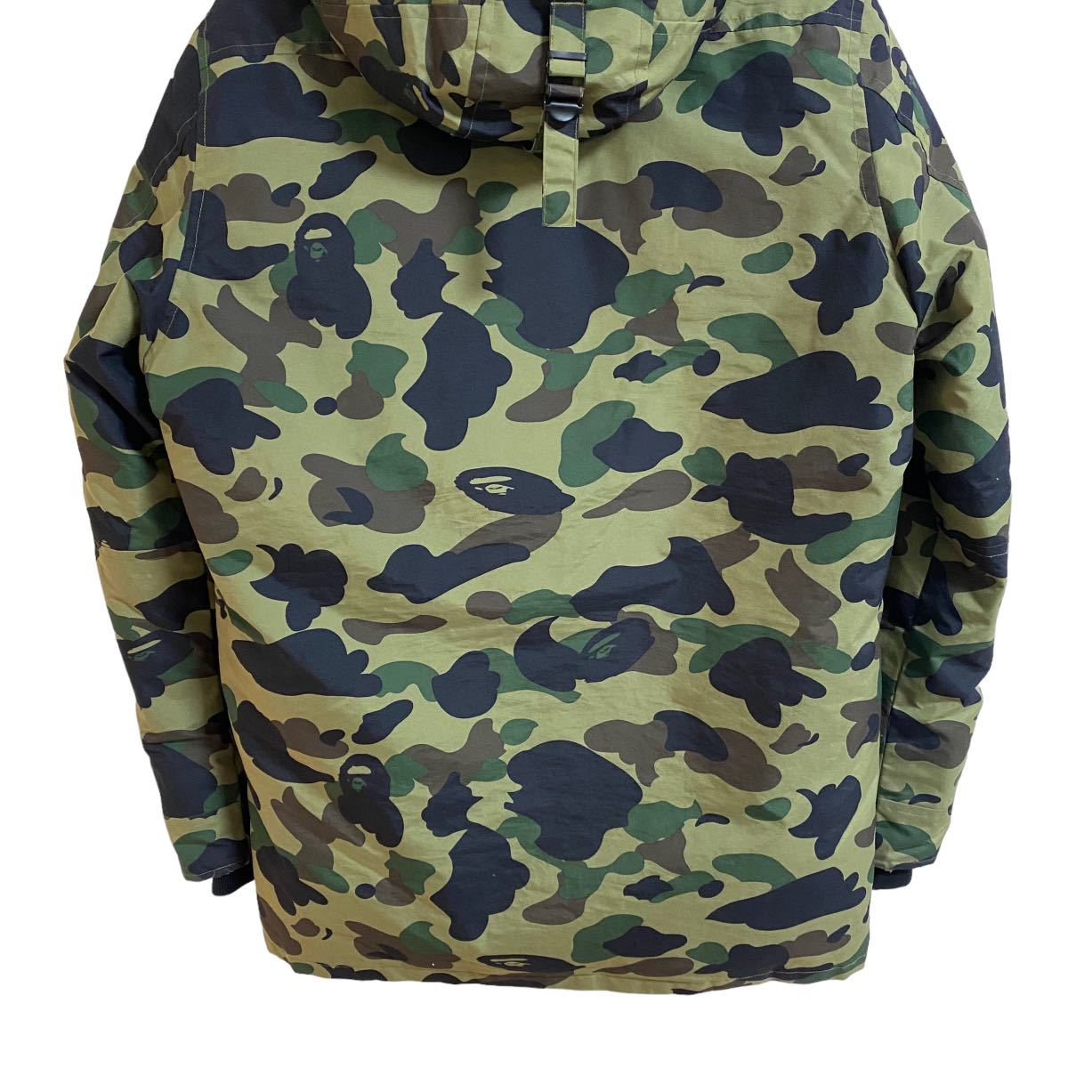 A BATHING APE 1st camo 2017AW ダウンジャケット コート カモフラ