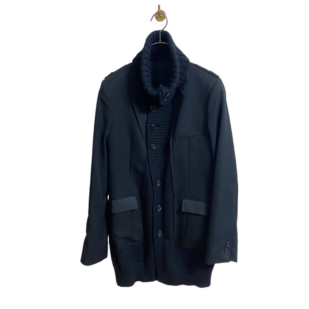 アンダーカバー UNDERCOVERISM 2007AW イヤーマフ期 ニット アンダーカバー UNDERCOVERISM 2007AW イヤーマフ期 ニット