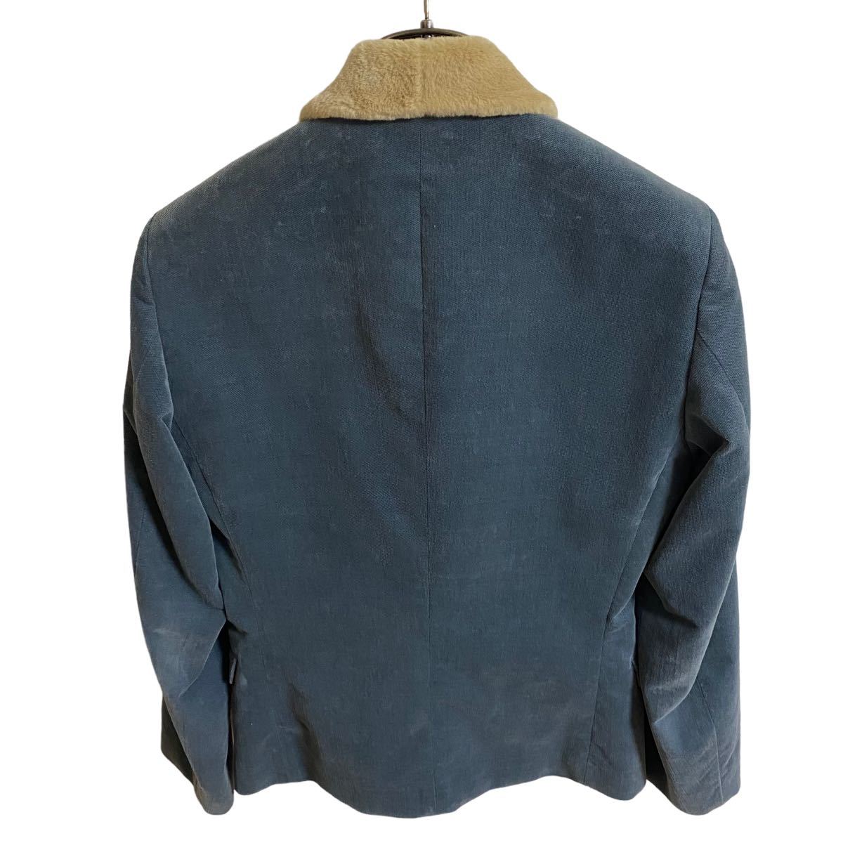 アンダーカバー UNDERCOVER 12AW サイコカラー期 襟ボア アンダーカバー UNDERCOVER 12AW サイコカラー期 襟ボア