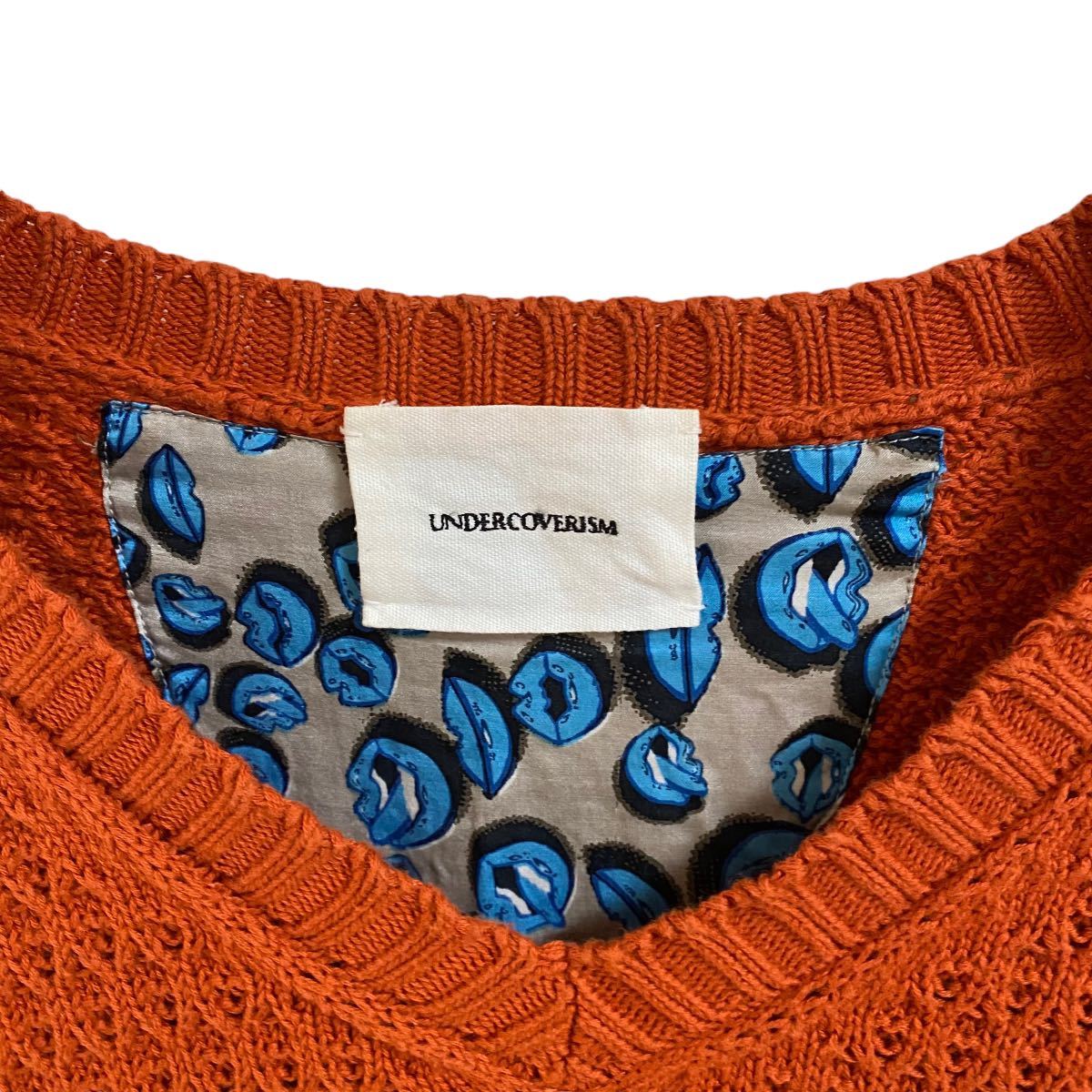 アンダーカバー UNDERCOVERISM 13ss ワッフル ニット talking アンダーカバー UNDERCOVERISM 13ss ワッフル ニット talking