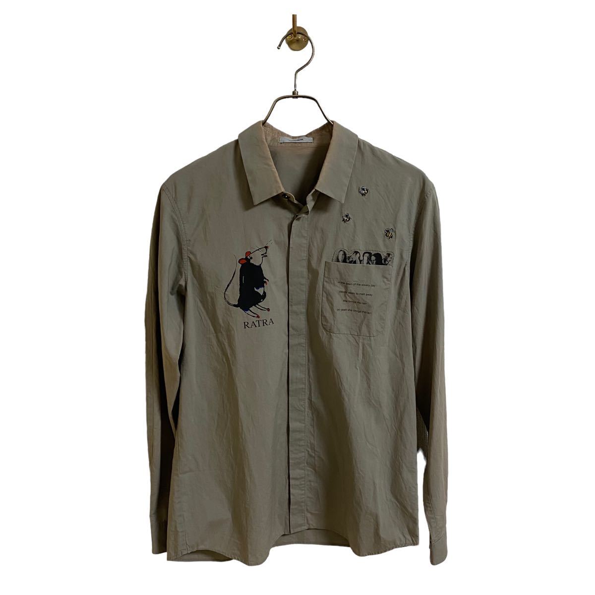 希少 アンダーカバー UNDERCOVERISM 2016SS/GREATEST GROUPIEロゴ プル