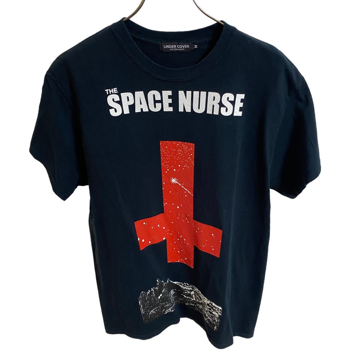 [ undercover UNDERCOVERISM 17ss space nurse футболка мужской M черный . пустой частота Tour футболка artscabut период 685 jonio guruguru]