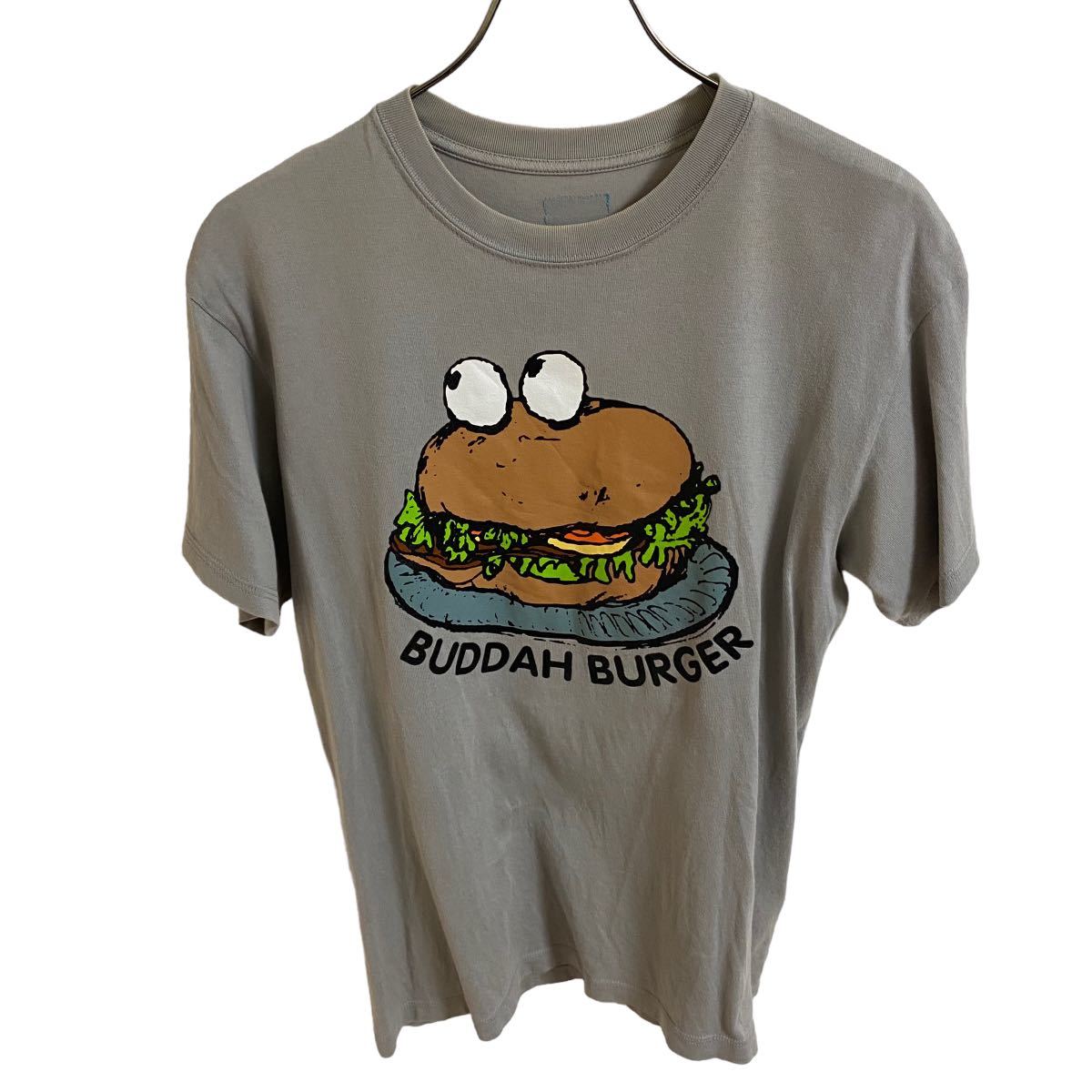 [02ss undercover UNDERCOVER BUDDAH BURGER S/S Tee белый белый мужской M рукоятка burger футболка первый период HAZE период 2002 artscabut 685]