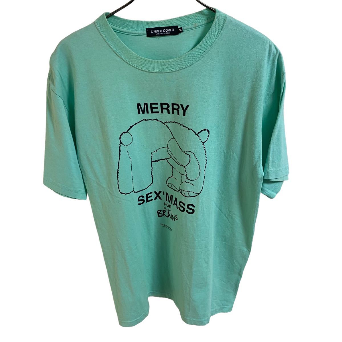 【アンダーカバー UNDERCOVERISM MUSHY BRAIN'S クリスマス限定 Tシャツ Mサイズ 解体 ドッキング ぬいぐるみ artscabut期 5685】_画像3