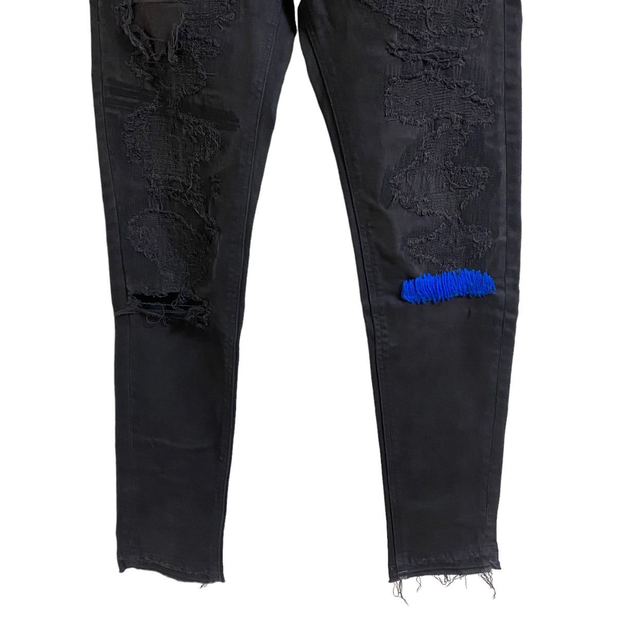 希少 アンダーカバー UNDERCOVERISM 16SS 68デニム ブラック 黒 希少 アンダーカバー UNDERCOVERISM 16SS 68デニム ブラック 黒