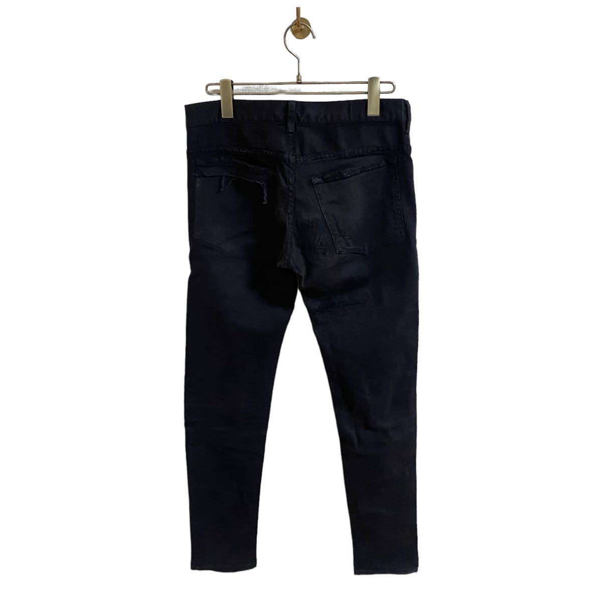 希少 アンダーカバー UNDERCOVERISM 16SS 68デニム ブラック 黒 希少 アンダーカバー UNDERCOVERISM 16SS 68デニム ブラック 黒