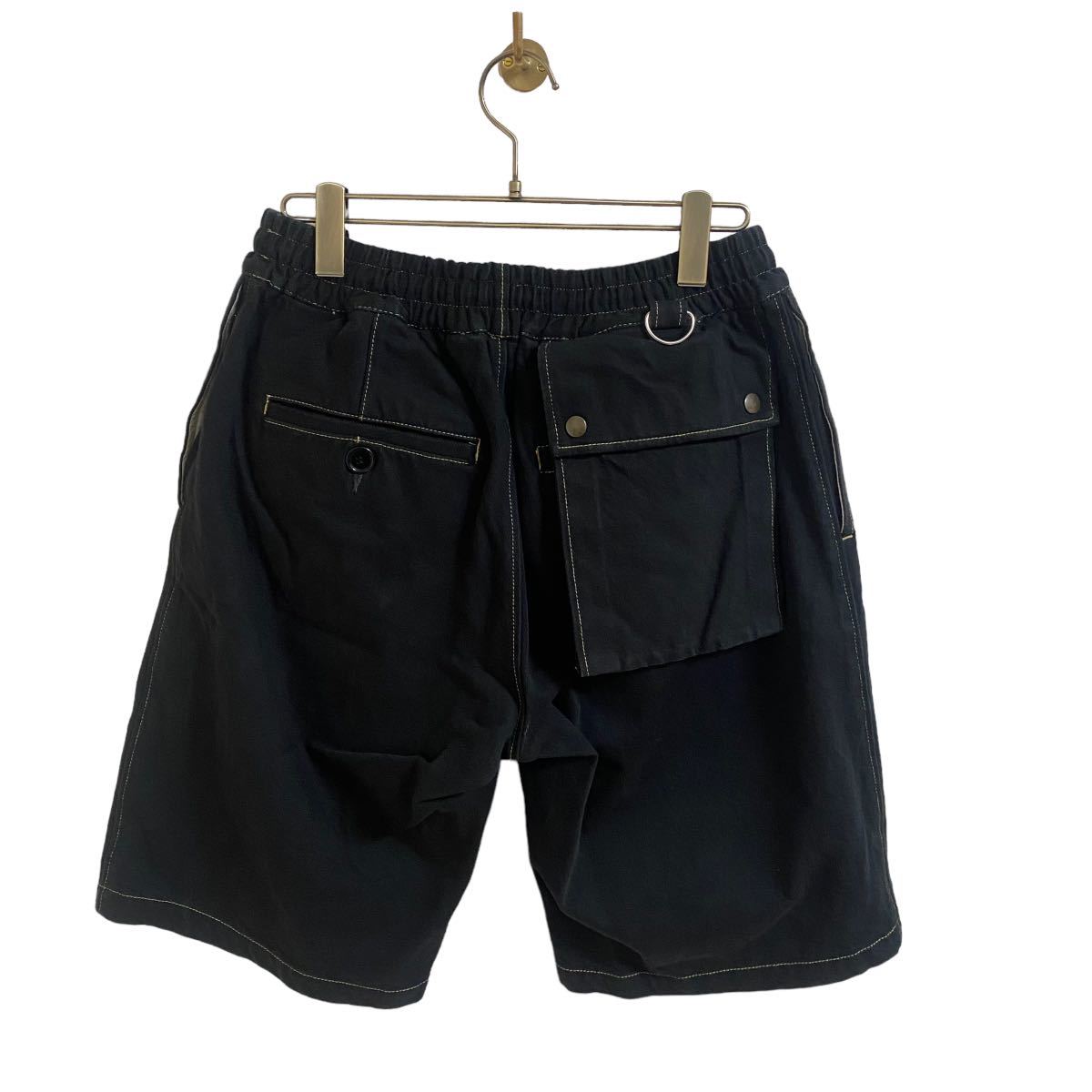 アンダーカバー UNDERCOVER 19ss UCW4519 デニム インディゴ ショート