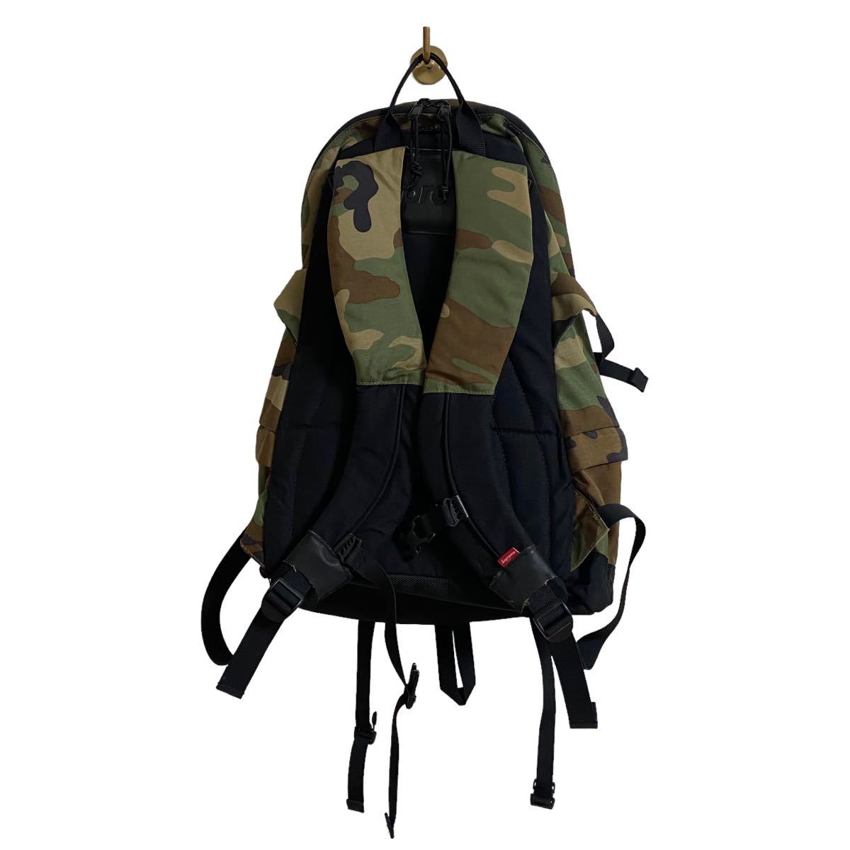 Supreme 2015AW backpack バックパック リュック 迷彩 camo