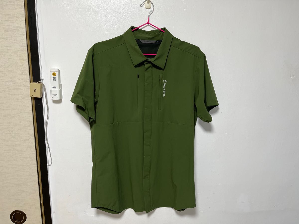 RunShirt TetonBros.（ティートンブロス）（ランシャツ）-Bronze