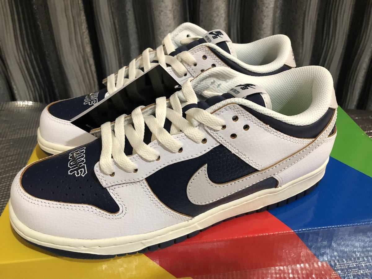 送料込即決★25.0cm/US7 HUF × Nike SB Dunk Low New York ナイキ ハフダンク ニューヨーク 希少サイズ  FD8775-100