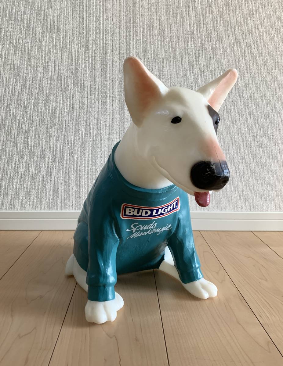 1988年 Spuds スパッズ マッケンジー 正規品 バド犬 ブルテリア