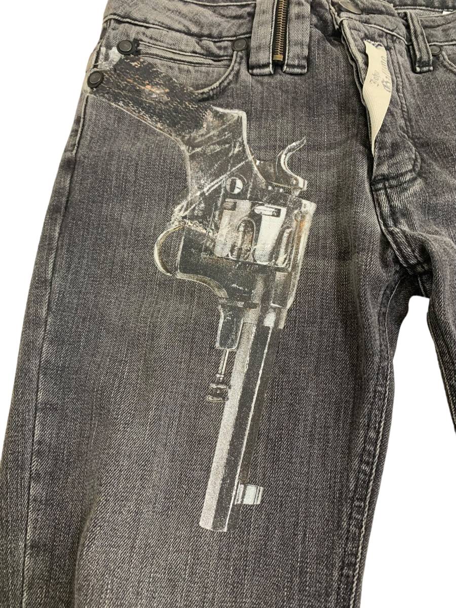 取寄商品 John Galliano ジョンガリアーノ デニムパンツ 48