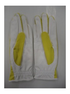 #NEW COLOR!! PRGR DRY HAND PRGR dry рука обе рука женский перчатка [20cm/ желтый ]DH-203LW