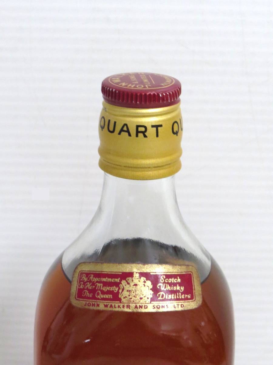 おまけ付】 ジョニーウォーカー Johnnie Walker 赤 黒 2本セット