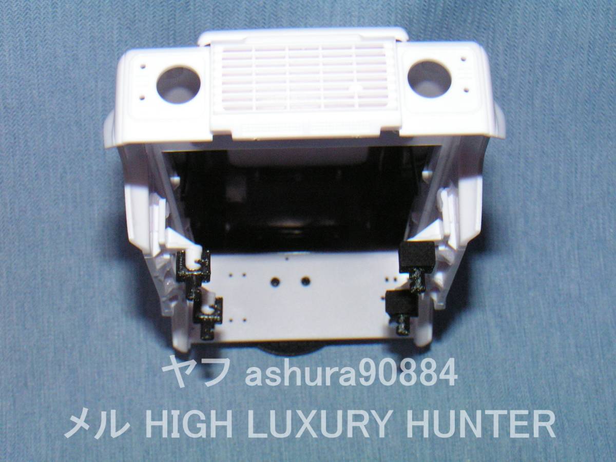 [簡易版]3DプリンタPLA+ ミニッツ 4×4 ディフェンダー90用 ボディ6mmリフトアップ 京商 Kyosho Mini Z 4x4 Land Rover Defender_画像4