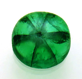 1583【上級品】トラピッチェエメラルド 1.88ct 美し対称性 高い透明度
