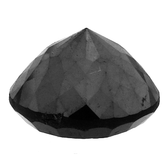 4129 上級品 裸石 ルース 大粒 ブラックダイヤモンド 3.15ct ローズカット 強てり ジンバブエ産 瑞浪鉱物展示館_画像2