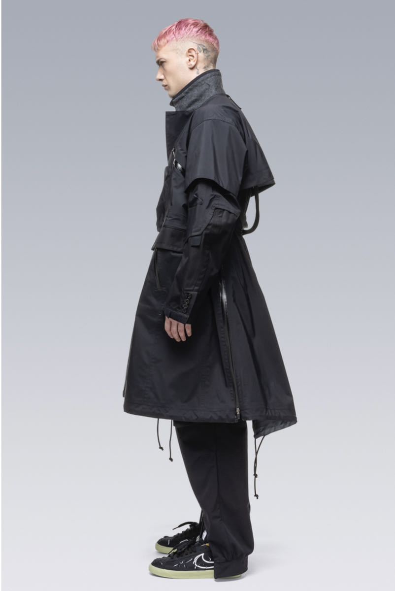 定価330000円(ハンガー付) size 1 sacai ACRONYM 22SS TRENCH 定価330000円(ハンガー付) size 1 sacai ACRONYM 22SS TRENCH
