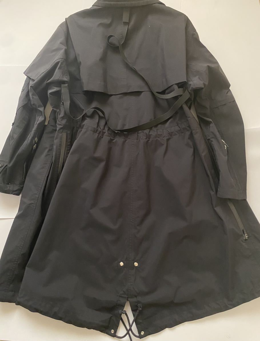 定価330000円(ハンガー付) size 1 sacai ACRONYM 22SS TRENCH 定価330000円(ハンガー付) size 1 sacai ACRONYM 22SS TRENCH
