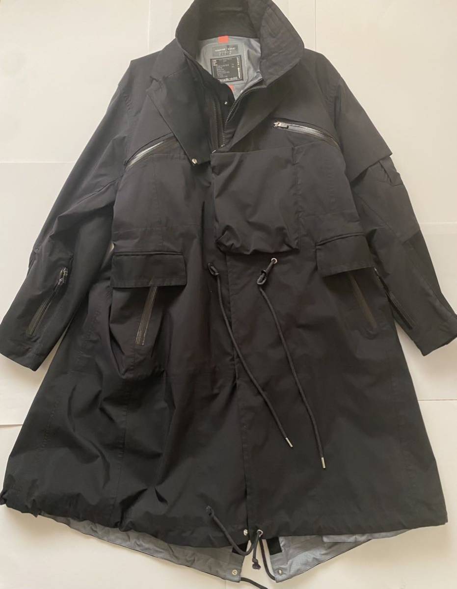定価330000円(ハンガー付) size 1 sacai ACRONYM 22SS TRENCH 定価330000円(ハンガー付) size 1 sacai ACRONYM 22SS TRENCH