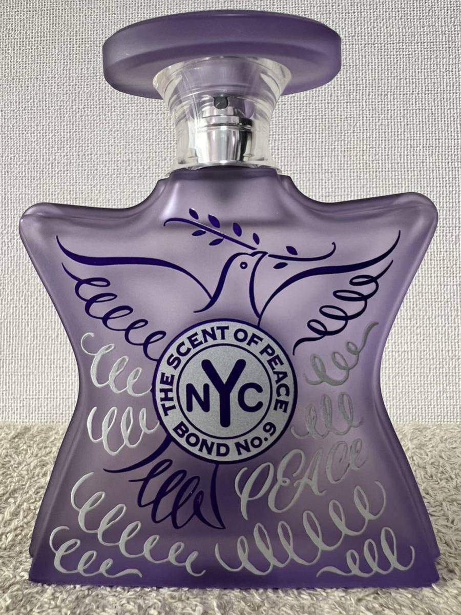 ほぼ未使用品】ボンドナンバーナイン セントオブピース 100ml BOND No.9 オードパルファム