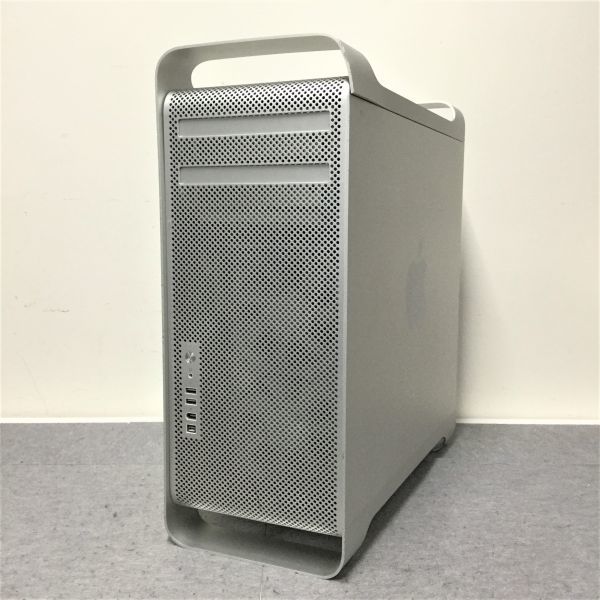 @Y1964 ☆売り切り品☆ Mac Pro (Mid 2006) OS Lion 10.7.5/Xeon Dual-Core 2x2GHz/4G/HDD500G/ ATI Radeon X1900 XT 512 MB/DVD-RW/A1186_画像1