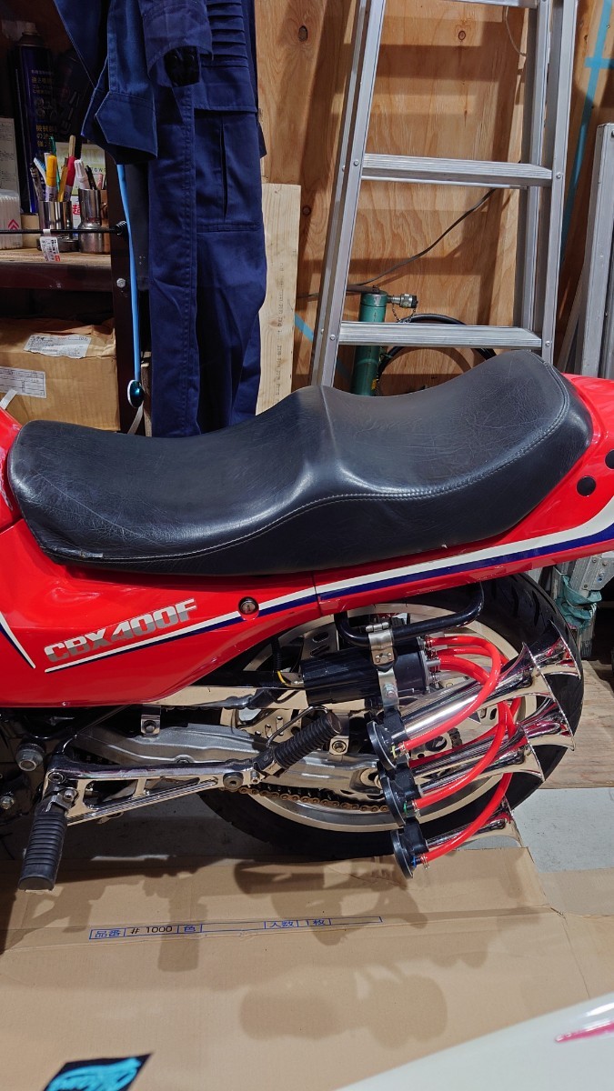CBX400F・550F 用バイク用シート パーツ | zhara.fm